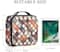 NEX™ Black Adjustable Waterproof Travel Makeup Bag with Dividers